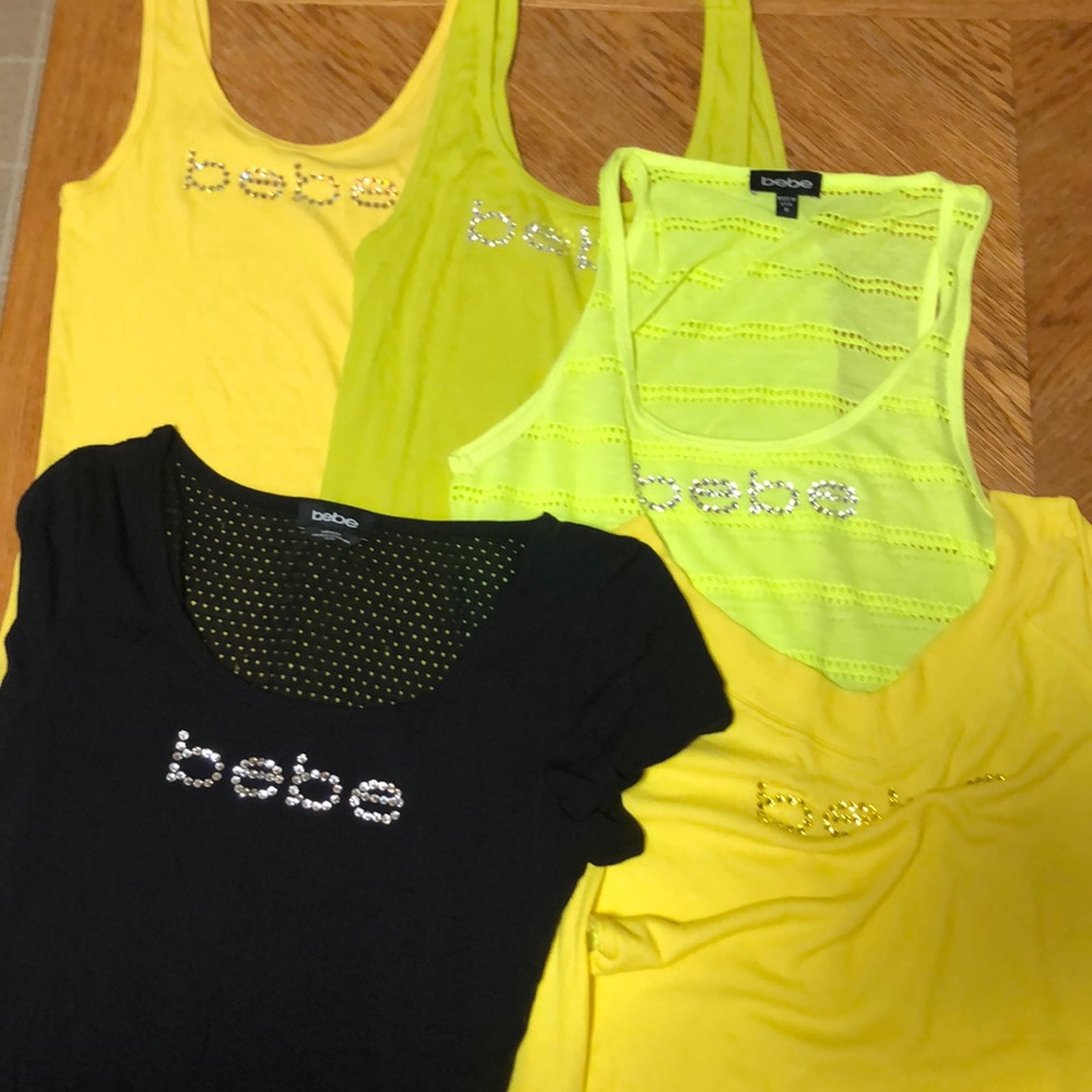 5 Bebe Tops - image 1
